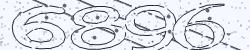 Darstellung des Captcha-Codes.