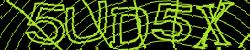 Darstellung des Captcha-Codes.