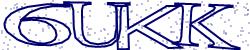 Darstellung des Captcha-Codes.