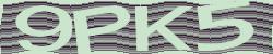Darstellung des Captcha-Codes.