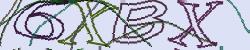 Darstellung des Captcha-Codes.