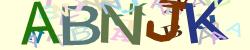 Darstellung des Captcha-Codes.