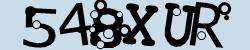 Darstellung des Captcha-Codes.