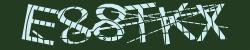 Darstellung des Captcha-Codes.