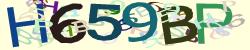 Darstellung des Captcha-Codes.