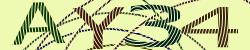 Darstellung des Captcha-Codes.