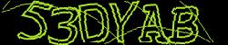 Darstellung des Captcha-Codes.