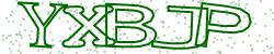 Darstellung des Captcha-Codes.
