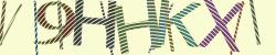 Darstellung des Captcha-Codes.