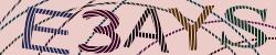 Darstellung des Captcha-Codes.