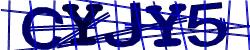 Darstellung des Captcha-Codes.