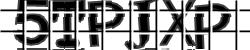 Darstellung des Captcha-Codes.