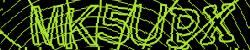 Darstellung des Captcha-Codes.