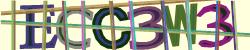 Darstellung des Captcha-Codes.