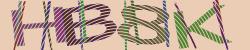 Darstellung des Captcha-Codes.