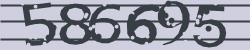 Darstellung des Captcha-Codes.