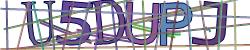 Darstellung des Captcha-Codes.