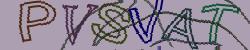 Darstellung des Captcha-Codes.
