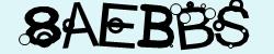 Darstellung des Captcha-Codes.