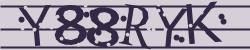 Darstellung des Captcha-Codes.
