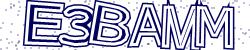 Darstellung des Captcha-Codes.