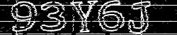 Darstellung des Captcha-Codes.