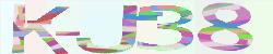 Darstellung des Captcha-Codes.