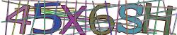 Darstellung des Captcha-Codes.