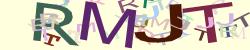 Darstellung des Captcha-Codes.