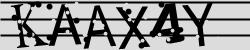 Darstellung des Captcha-Codes.
