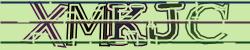 Darstellung des Captcha-Codes.