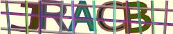 Darstellung des Captcha-Codes.