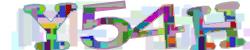 Darstellung des Captcha-Codes.