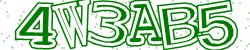 Darstellung des Captcha-Codes.