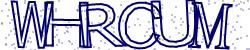Darstellung des Captcha-Codes.