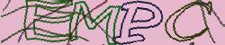 Darstellung des Captcha-Codes.