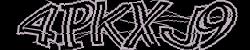 Darstellung des Captcha-Codes.