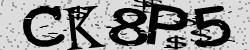 Darstellung des Captcha-Codes.
