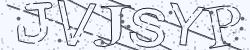 Darstellung des Captcha-Codes.