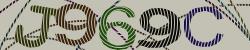 Darstellung des Captcha-Codes.