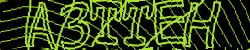 Darstellung des Captcha-Codes.