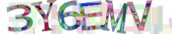 Darstellung des Captcha-Codes.