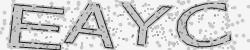 Darstellung des Captcha-Codes.