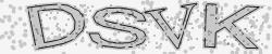 Darstellung des Captcha-Codes.