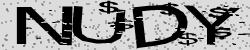 Darstellung des Captcha-Codes.