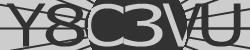 Darstellung des Captcha-Codes.