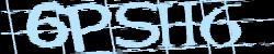 Darstellung des Captcha-Codes.