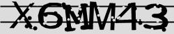 Darstellung des Captcha-Codes.