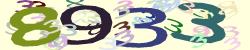 Darstellung des Captcha-Codes.