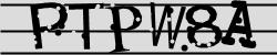 Darstellung des Captcha-Codes.